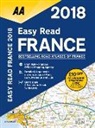 Aa Publishing - Aa Easy Read Atlas France