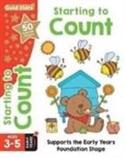 David Glover, Penny Glover, Simon Abbott - Gold Stars Starting to Count Ages 3-5 Early Years