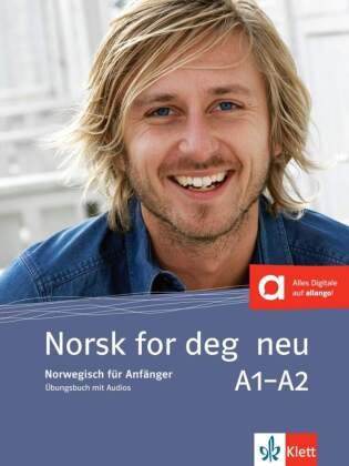 Inke Hach-Rathjens - Norsk for deg neu: Norsk for deg neu A1-A2, Übungsbuch - Norwegisch für Anfänger. Übungsbuch mit Audios