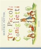 Beatrix Potter - Tre piccoli coniglietti