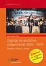 Barbar Hanke, Barbara Hanke - Zugänge zur deutschen Zeitgeschichte (1945-1970)