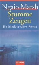 Ngaio Marsh - Stumme Zeugen