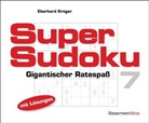 Eberhard Krüger, Stefan Krüger - Supersudoku. Bd.7
