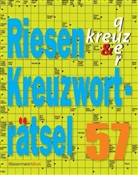Eberhard Krüger, Stefan Krüger - Riesen-Kreuzworträtsel. Bd.57