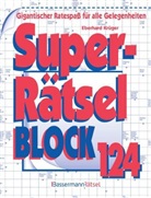 Eberhard Krüger, Stefan Krüger - Superrätselblock. Bd.124