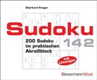 Eberhard Krüger, Stefan Krüger - Sudoku Block. Bd.142
