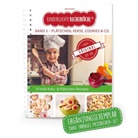 Birgit Wenz - Kinderleichte Becherküche - Plätzchen, Kekse, Cookies & Co. (Band 3), m. 1 Buch, m. 3 Beilage, 4 Teile