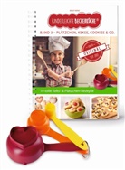 Birgit Wenz - Kinderleichte Becherküche - Plätzchen, Kekse, Cookies & Co. (Band 3), m. 1 Buch, m. 3 Beilage, 4 Teile