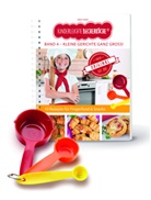 Birgit Wenz - Kinderleichte Becherküche - Kleine Gerichte ganz groß! (Band 4), m. 1 Buch, m. 3 Beilage, 4 Teile
