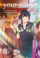 Ranmaru Kotone, Makoto Shinkai - your name. Bd.2