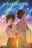 Ranmaru Kotone, Makoto Shinkai - your name. Bd.1