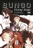 Kafka Asagiri, Sango Harukawa - Bungo Stray Dogs. Bd.3