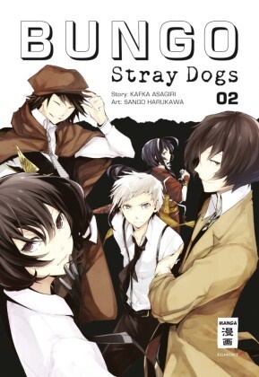 Kafka Asagiri, Sango Harukawa - Bungo Stray Dogs. Bd.2