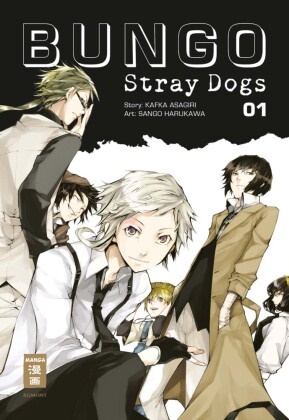 Kafka Asagiri, Sango Harukawa - Bungo Stray Dogs. Bd.1