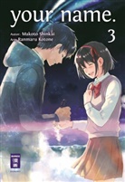 Ranmaru Kotone, Makoto Shinkai - your name. 03. Bd.3