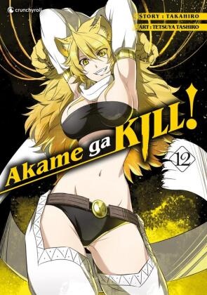 Takahiro, Tetsuya Tashiro - Akame ga KILL!. Bd.12