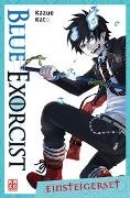 Kazue Kato - Blue Exorcist - Einsteigerset, 4 Bde. - Ausgezeichnet mit dem AnimaniA Award 2013 - Bester Manga International