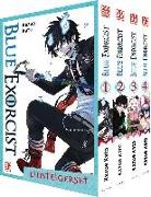 Kazue Kato - Blue Exorcist - Einsteigerset, 4 Bde.