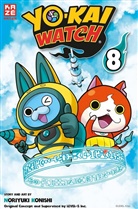 Noriyuk Konishi, Noriyuki Konishi, Level Five, Level-5 - Yo-kai Watch. Bd.8