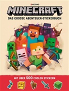 Minecraft, Mojang - Minecraft - Das große Abenteuer-Stickerbuch