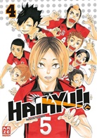 Haruichi Furudate - Haikyu!!. Bd.4. Bd.4