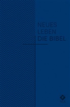 Bibelausgaben-Neues Leben - Bibelausgaben: Neues Leben, Die Bibel NLB, Taschenausgabe, Kunstleder mit Reißverschluss