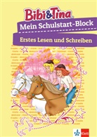 Bibi & Tina: Mein Schulstart-Block Erstes Lesen und Schreiben