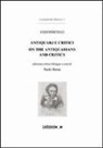 Paolo Borsa, S. Ballerio, P. Borsa - Ugo Foscolo. Antiquarj e critici-On the antiquarians and critics