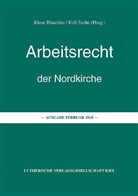Klaus Blaschke, Ralf Stolte - Arbeitsrecht der Nordkirche - 2018