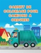 Coloring Pages for Kids - Carnet de coloriage pour camions a ordures