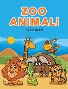 Coloring Pages for Kids - Zoo Animali da colorare