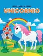 Coloring Pages for Kids - Libro para colorear unicornio