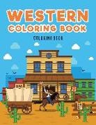 Coloring Pages for Kids - Western Coloring Book