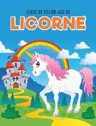 Coloring Pages for Kids - Livre de coloriage de licorne