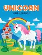 Coloring Pages for Kids - Unicorn libro da colorare