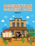 Coloring Pages for Kids - Occidentale Coloring Book