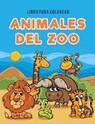 Coloring Pages for Kids - Libro para colorear animales del zoo
