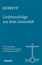 Kurt Grahl - SCHOTT Liedvorschläge aus dem Gotteslob