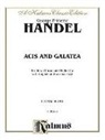 Acis and Galatea (1719): Sattb with Sttb Soli (French, English Language Edition)