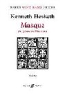 Kenneth Hesketh - Masque (Wind Band Score Only)