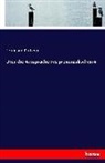 Ferdinand Pfützner - Über die Aussprache des provenzalischen A
