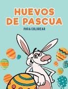 Coloring Pages for Kids - Huevos de Pascua para colorear
