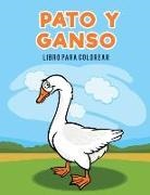 Coloring Pages for Kids - Pato y ganso libro para colorear