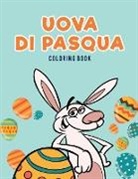 Coloring Pages for Kids - Uova di Pasqua Coloring Book