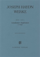 Joseph Haydn, Hubert Unverricht, Ulrich Wilker - Haydn, Joseph - Londoner Sinfonien, 4. Folge. Folge.4