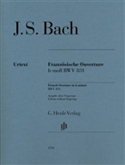 Johann Sebastian Bach, Rudolf Steglich - Johann Sebastian Bach - Französische Ouverture h-moll BWV 831