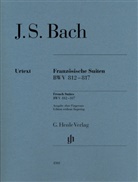 Johann Sebastian Bach, Ullrich Scheideler - Johann Sebastian Bach - Französische Suiten BWV 812-817