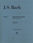 Johann Sebastian Bach, Ullrich Scheideler - Johann Sebastian Bach - Französische Suiten BWV 812-817