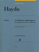 Franz Joseph Haydn, Joseph Haydn, Sylvia Hewig-Tröscher - Joseph Haydn - At the Piano - 8 well-known original pieces