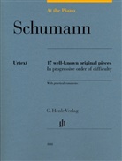 Franz Liszt, Robert Schumann, Sylvia Hewig-Tröscher - Robert Schumann - At the Piano - 17 well-known original pieces